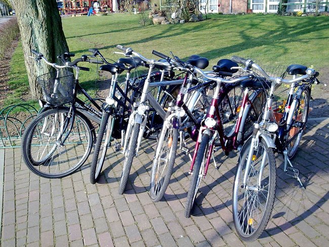 Fahrradverleih Fischerhaus Plau am See Krakow am See