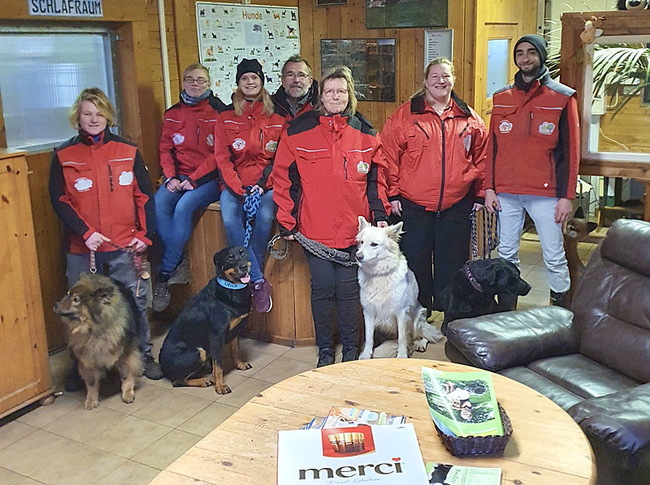 Team der Tierpension