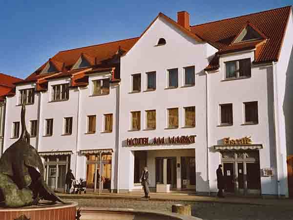 Hotel am Markt Stadt Bützow