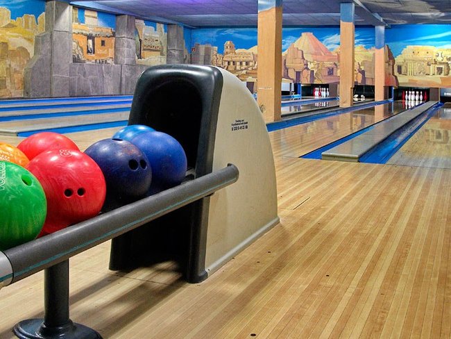 Stralsund gekommen neujahr silvester erstes gerutscht mädchen City Bowling Rostock - Seeheilbad Heiligendamm
