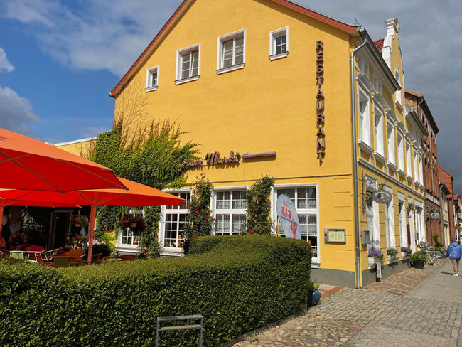 Café am Markt in Stavenhagen