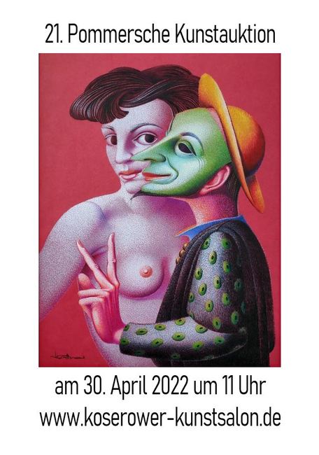 21. Pommersche Kunstauktion am 30.4.2022