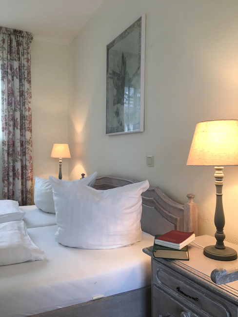 Zimmer im EG mit Doppelbett