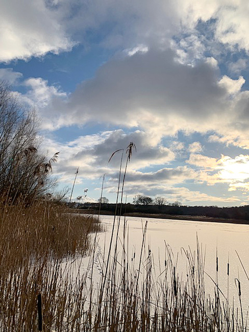 Plauer See im Winter