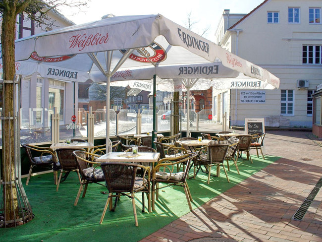 Pension & Café Leuschner - Terrasse