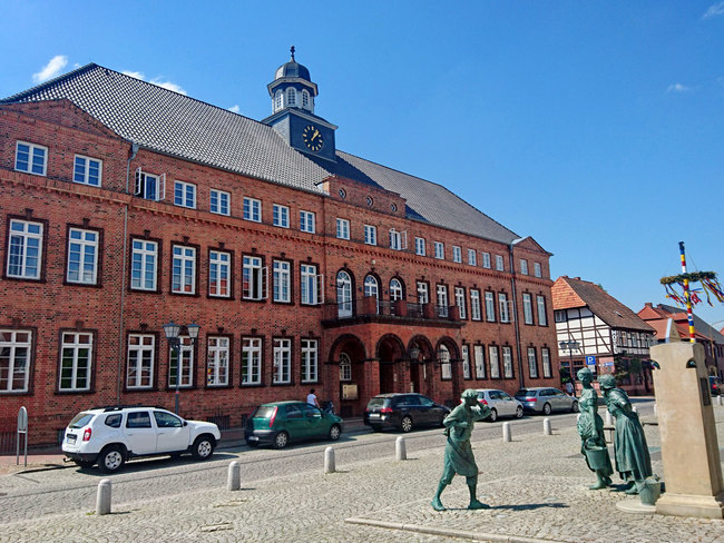 Hagenow - Rathaus