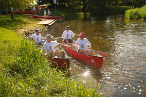 Kanus in Weitendorf kanus