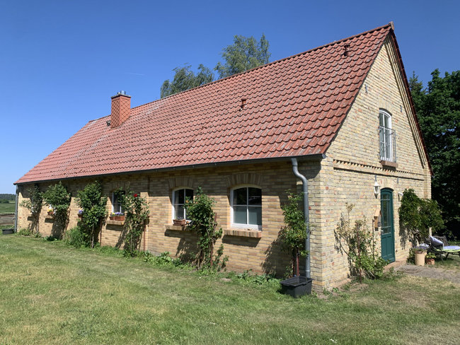 Ferienhaus - Eingang