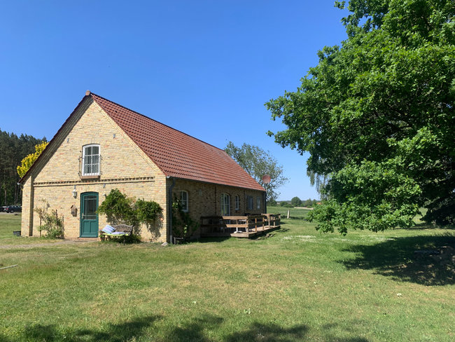 Ferienhaus - Rückseite