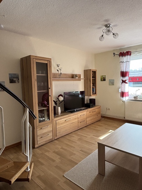 Wohnzimmer mit TV