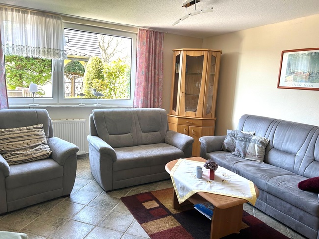 Wohnzimmer mit Couch