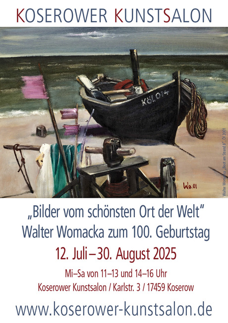 Bilder vom schönsten Ort der Welt - Walter Womacka zum 100.