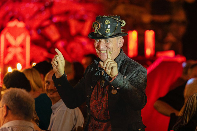 Magie in der Erlebnisgastronomie