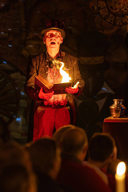 Magie in der Erlebnisgastronomie