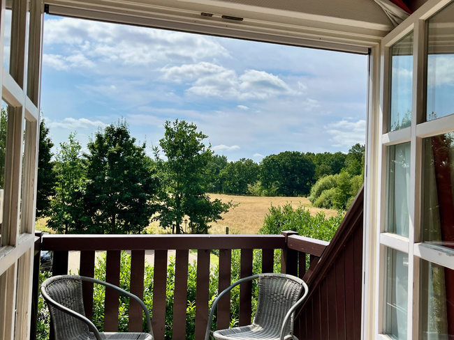 Zimmer OG - Aussicht vom Balkon