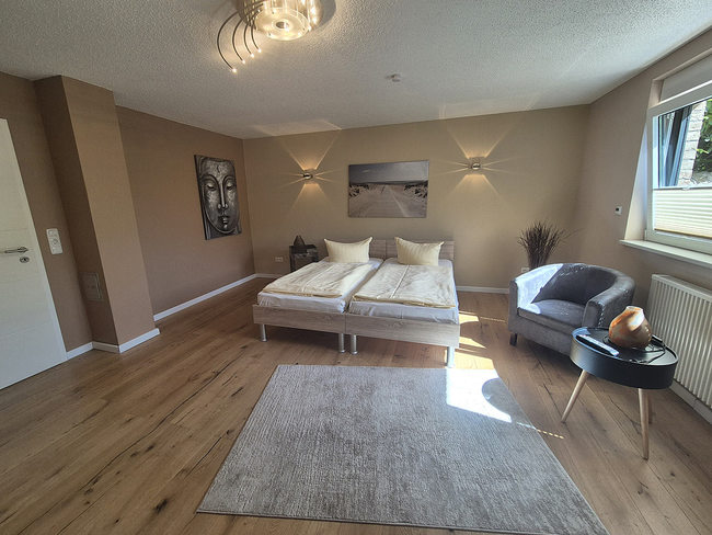 Schlafzimmer im Untergeschoß - FH "Zum See"