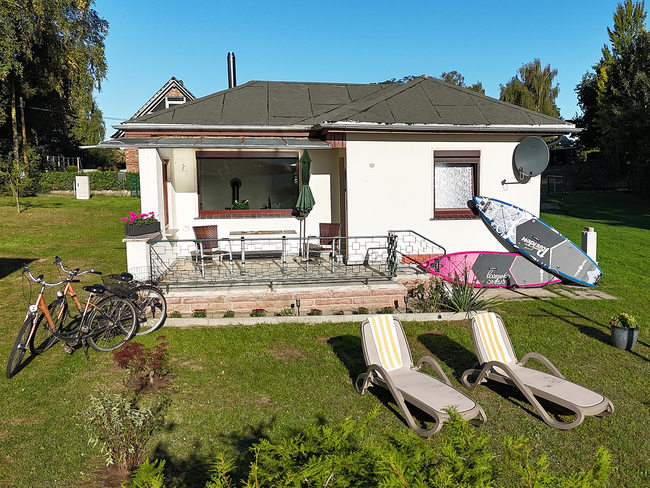 Aussenansicht vom FH Kaminhaus