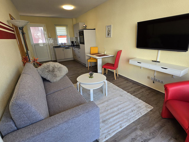 Apartment 27 Fischader - Wohnraum