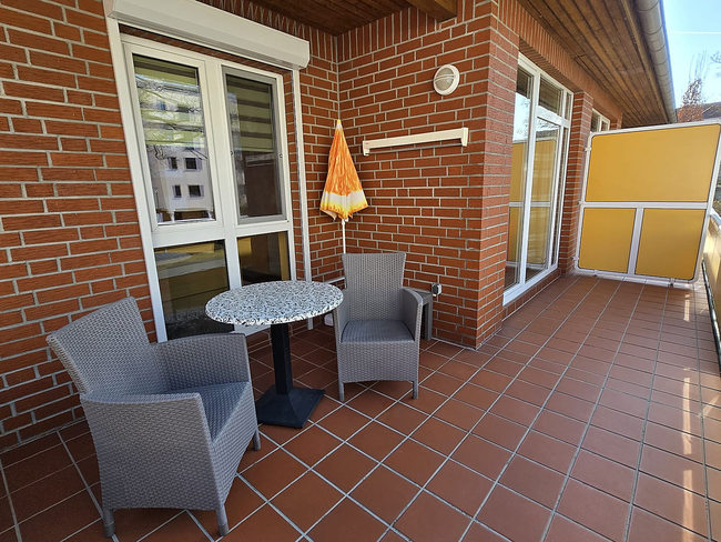 Apartment 27 Fischader - Terrasse