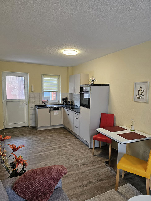 Apartment 27 Fischader - Wohnraum