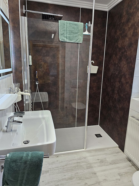 Apartment 27 Fischader - Bad