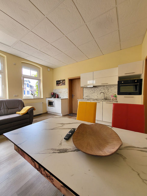 Apartment 25 Storch - Wohnraum