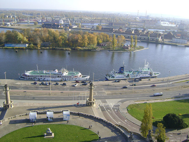 Stettin Hafen