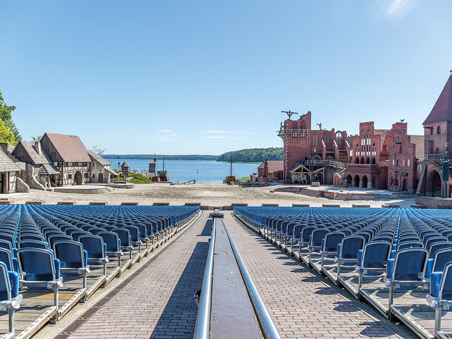 Störtebeker Festspiele Bühne