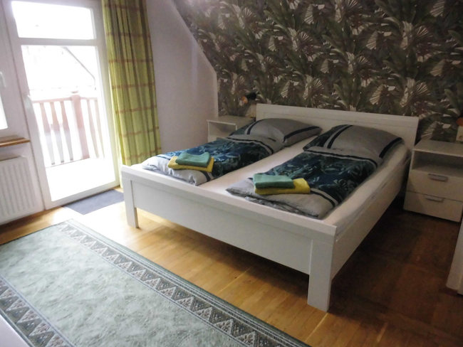 Zimmer mit Doppelbett