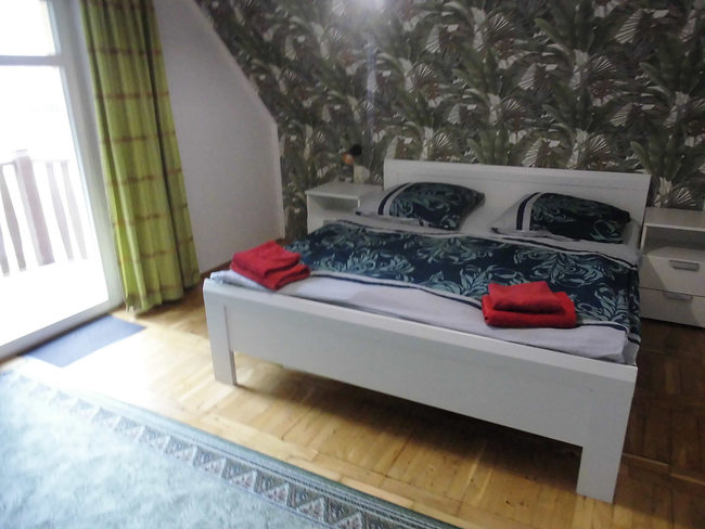 Zimmer mit Doppelbett