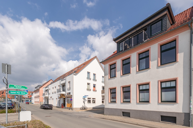 Ferienwohnung Hafenblick 1.OG