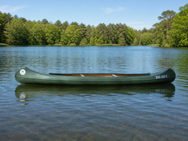 Boot im Wasser