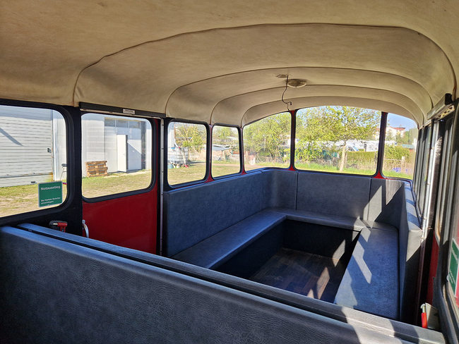 Oltimer Mercedesbus von Kaiserbäder-Express