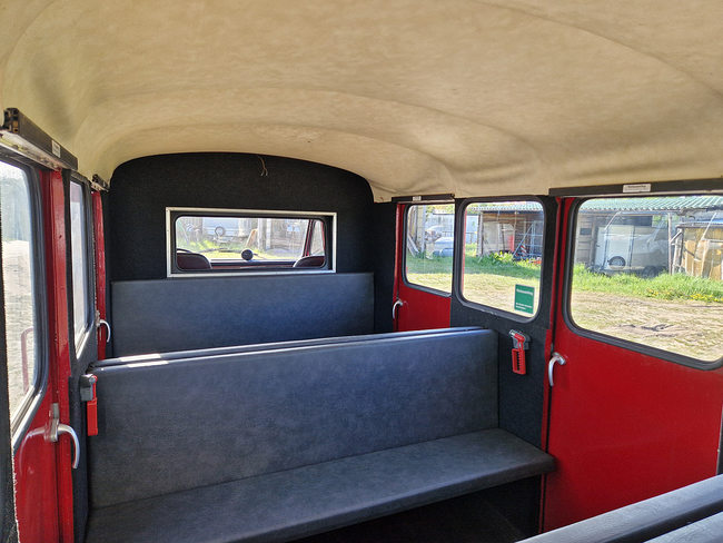 Oltimer Mercedesbus von Kaiserbäder-Express