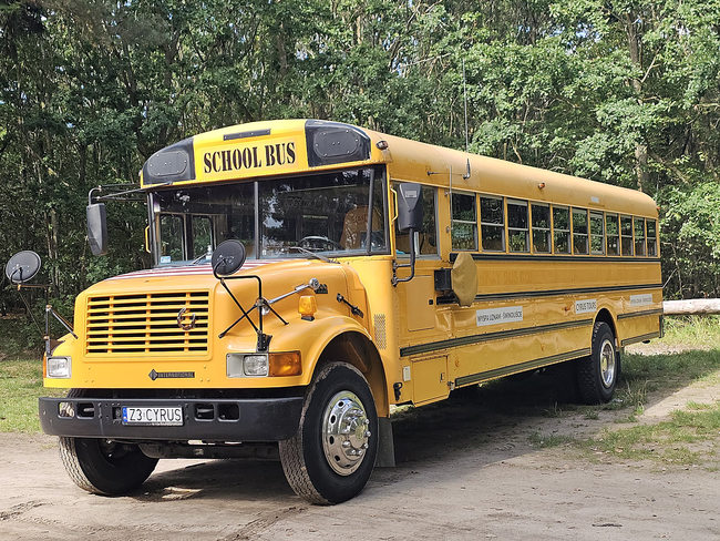 amerikanischer Schulbus