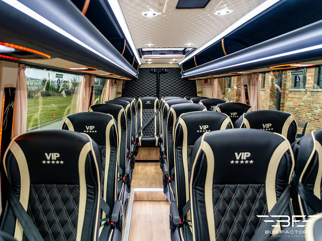 Mercedes Sprinter Innenraum