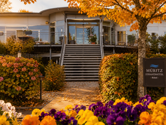 Novemberzauber an der Müritz Hotel_Herbstbild_