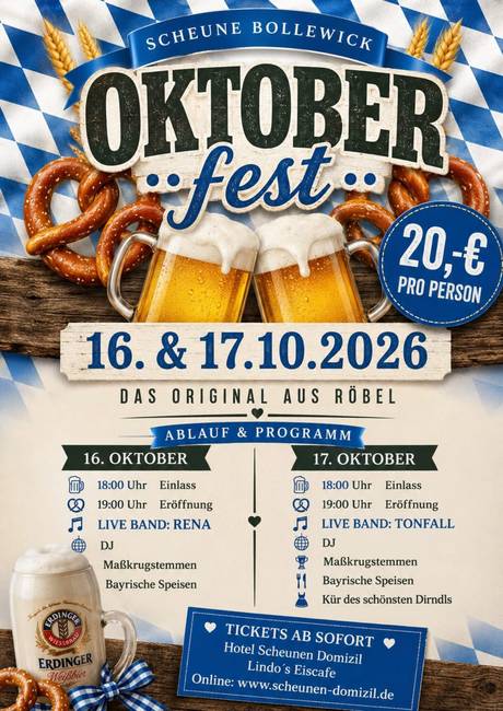 Oktoberfest in Bollewick Oktoberfest_Bollewick_II