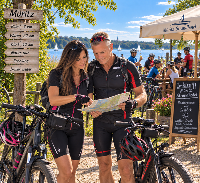 Radtourfreunde - Rund um die Müritz Radtourfreunde