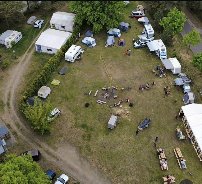 Pfadfinder-Campingplatz am Zethner See