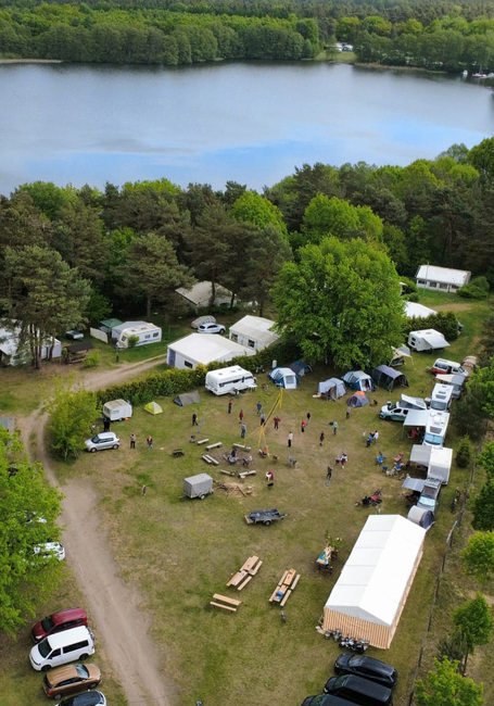 Pfadfinder-Campingplatz am Zethner See