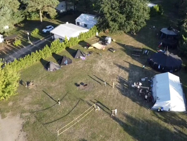 Pfadfinder-Campingplatz am Zethner See