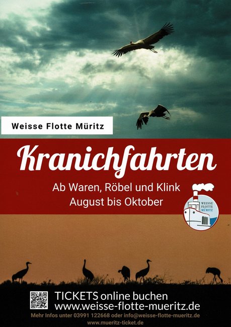 Kranichfahrten