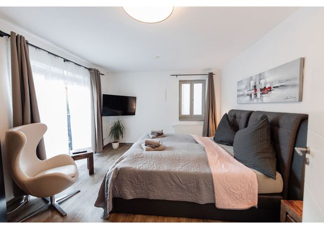 Schlafzimmer Yachthafen
