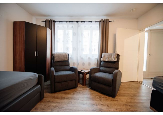 zweites Schlafzimmer Yachthafen